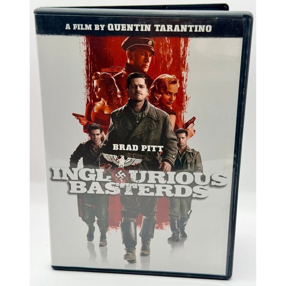 Inglourious Basterds 2009 DVD Quentin Tarantino